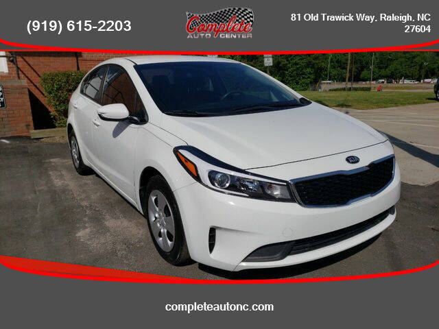 2017 Kia Forte for sale at Complete Auto Center , Inc in Raleigh NC