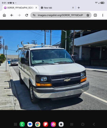 2014 Chevrolet Express 2500