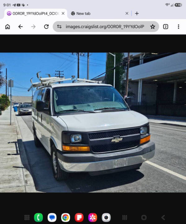 2014 Chevrolet Express 2500