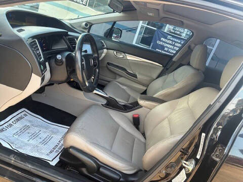 2013 Honda Civic EX-L