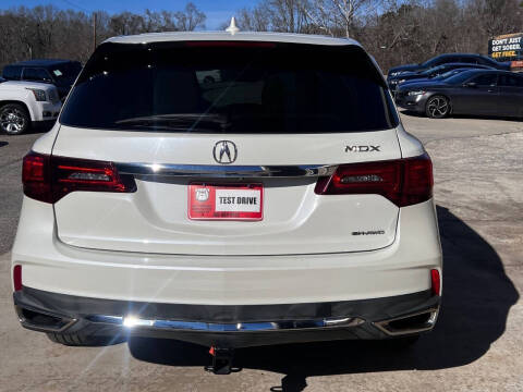 2017 Acura MDX SH-AWD w/Tech