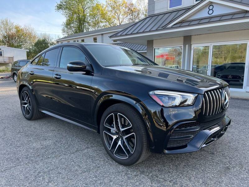 2021 Mercedes-Benz GLE for sale at DAHER MOTORS OF KINGSTON in Kingston NH