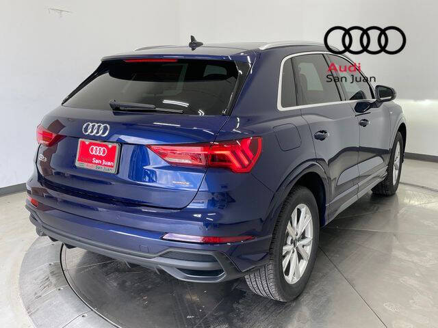 2025 Audi Q3 quattro S line Prem Plus 45 TFSI