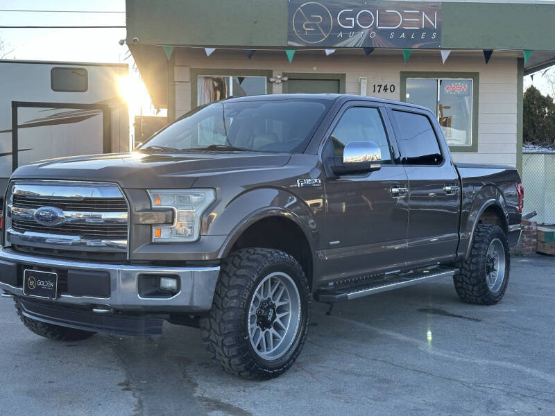 2016 Ford F-150 Lariat's photo