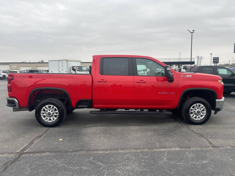 Used 2023 Chevrolet Silverado 2500HD LT with VIN 1GC4YNEY6PF113528 for sale in Cape Girardeau, MO