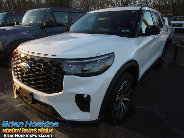 2025 Ford Explorer ST-Line