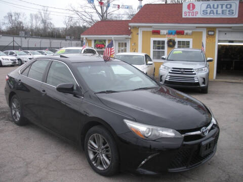2016 Toyota Camry for sale at One Stop Auto Sales in North Attleboro MA