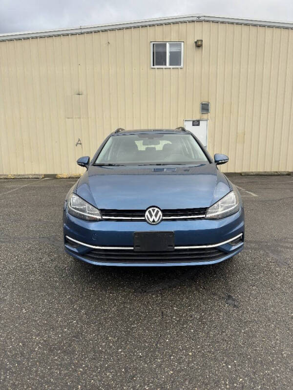 2019 Volkswagen Golf SportWagen 1.8T S 4Motion