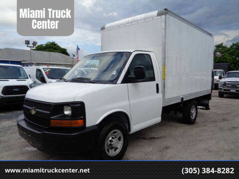 2016 Chevrolet G3500 for sale at Miami Truck Center in Hialeah FL
