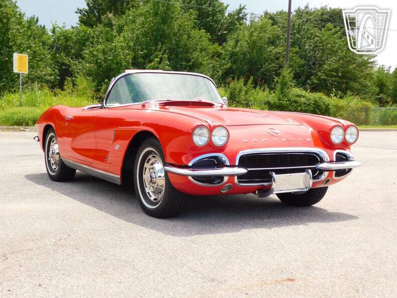 1962 Chevrolet Corvette
