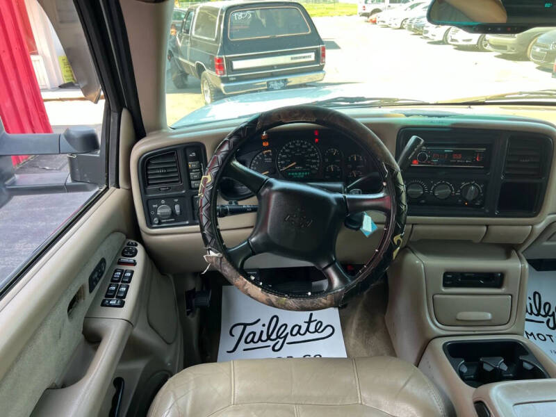 2002 Chevrolet Silverado 2500HD