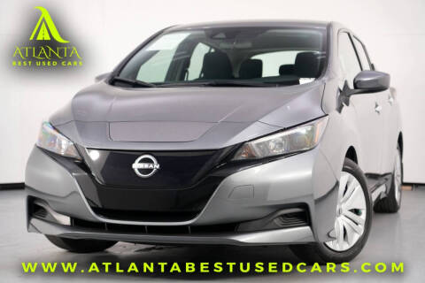 2025 Nissan LEAF S