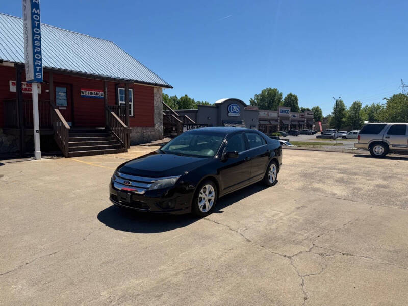 2012 Ford Fusion SE