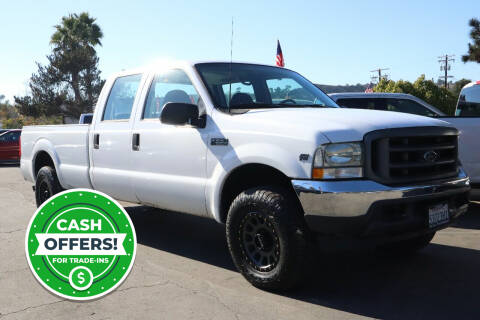 2002 Ford F-350 Super Duty for sale at So Cal Performance SD, llc in San Diego CA