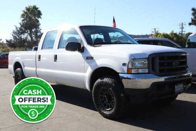 2002 Ford F-350 Super Duty for sale at So Cal Performance SD, llc in San Diego CA