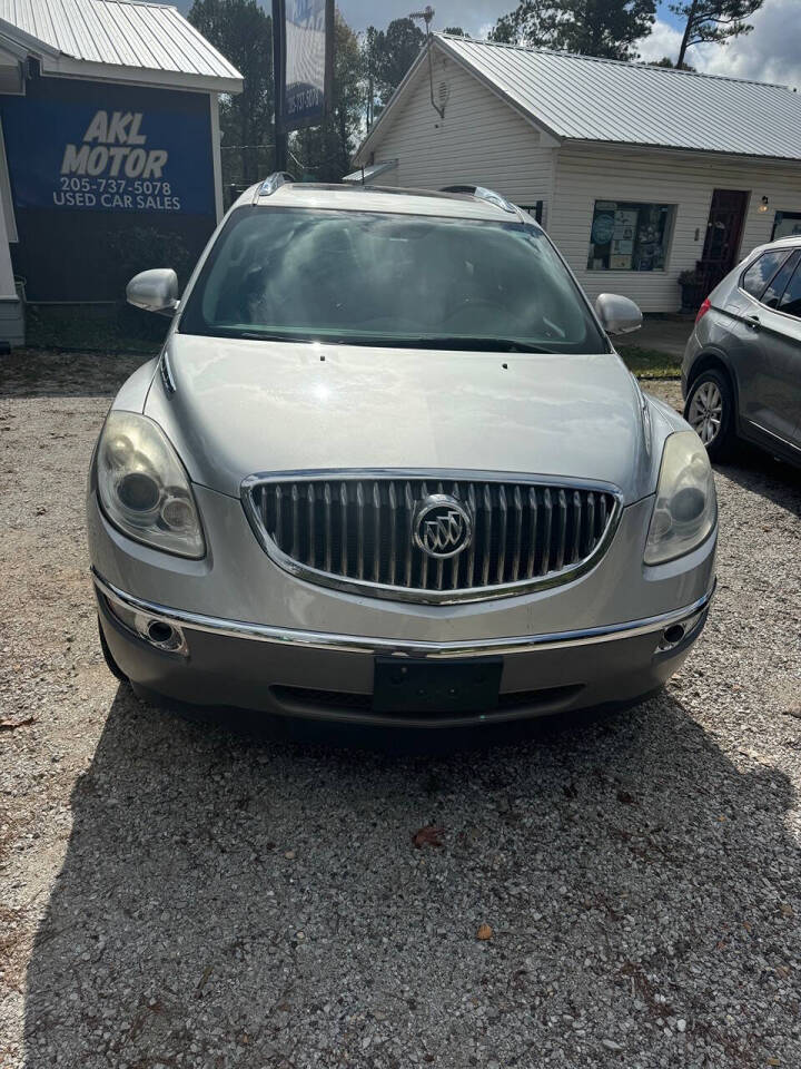 2012 Buick Enclave for sale at Akl Motor LLC in Vance, AL