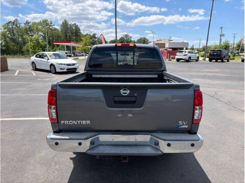 2017 Nissan Frontier