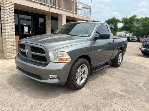 2012 RAM 1500 for sale at Miguel Auto Fleet in Grand Prairie TX