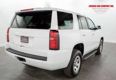 2015 Chevrolet Tahoe Special Service