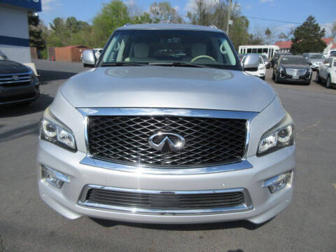 2015 Infiniti QX80