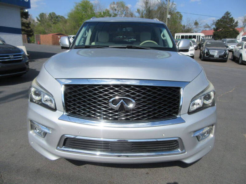 2015 Infiniti QX80