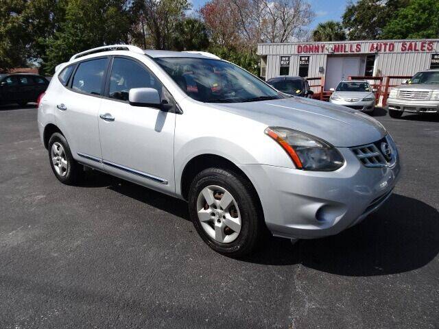 2014 Nissan Rogue Select for sale at DONNY MILLS AUTO SALES in Largo FL