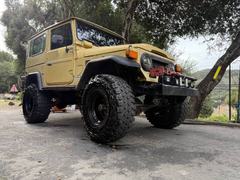 1971 Toyota Land Cruiser