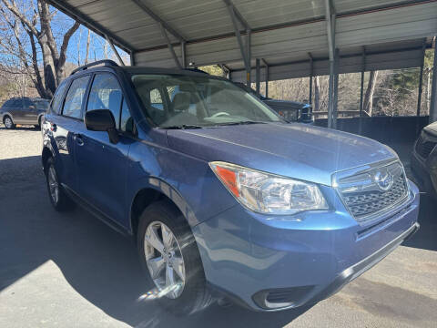 2016 Subaru Forester for sale at R C MOTORS in Vilas NC