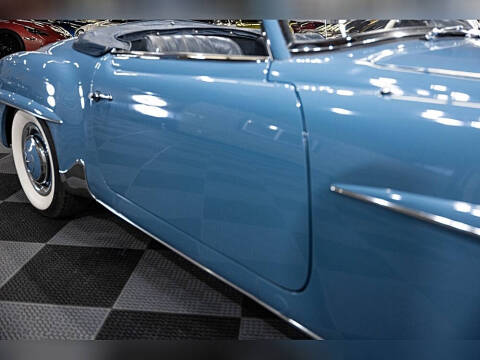 1957 Mercedes-Benz 190-Class