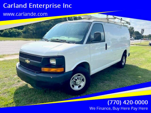 2015 Chevrolet Express 2500