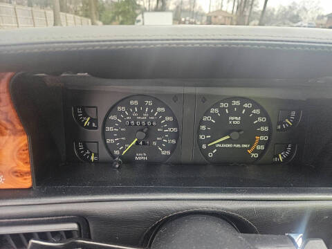 1991 Chrysler TC