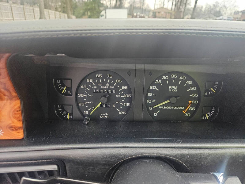1991 Chrysler TC