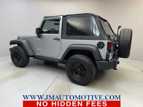 2014 Jeep Wrangler Sport