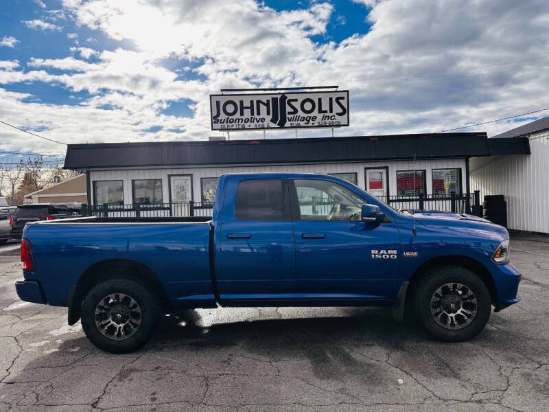 2015 RAM Ram 1500 Pickup Sport