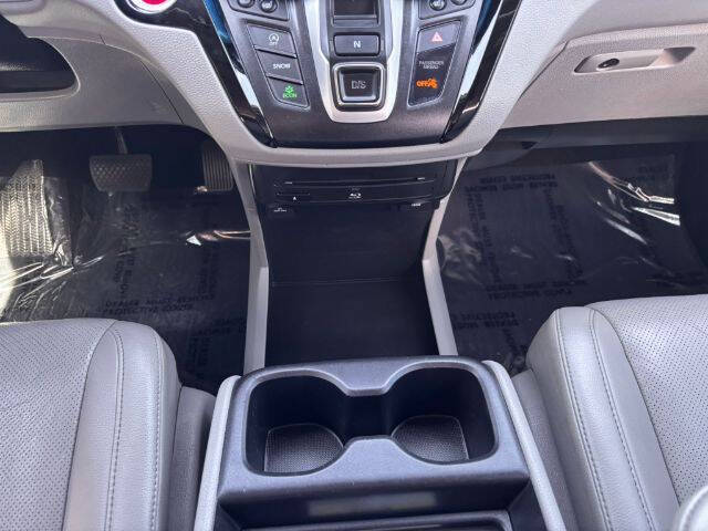 2019 Honda Odyssey Elite