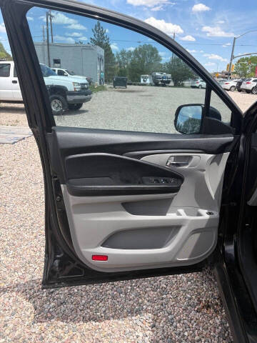 2016 Honda Pilot EX-L
