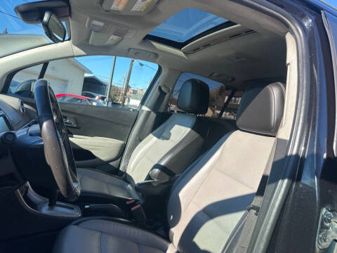 2015 Chevrolet Trax LTZ