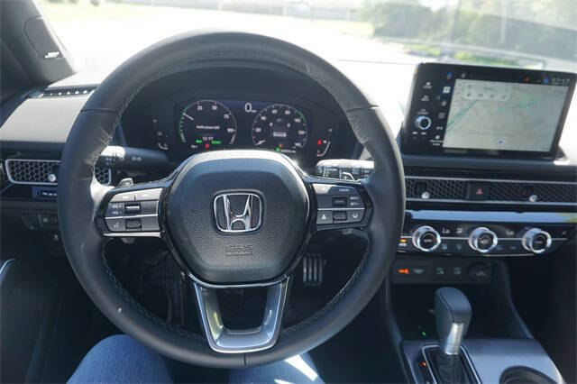 2026 Honda Civic Hybrid Sport Touring
