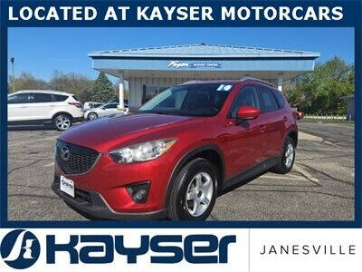 2014 Mazda CX-5 for sale at Kayser Motorcars in Janesville WI