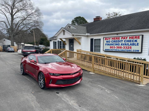 2018 Chevrolet Camaro LT