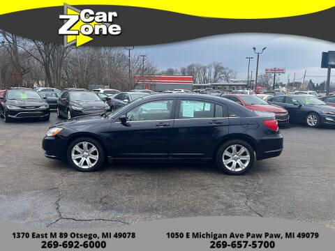 2012 Chrysler 200 for sale at Car Zone in Otsego MI