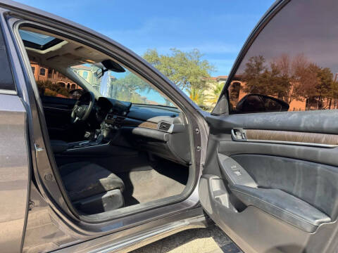 2018 Honda Accord EX