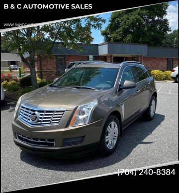 2014 Cadillac SRX for sale at B & C AUTOMOTIVE SALES in Lincolnton NC
