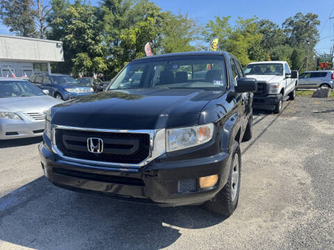 2010 Honda Ridgeline RT