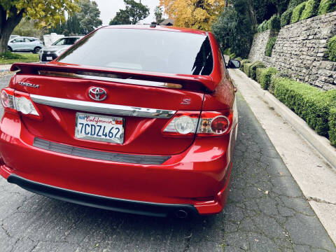 2012 Toyota Corolla S