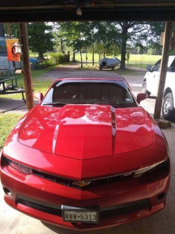 2015 Chevrolet Camaro for sale at Classic Car Deals in Cadillac MI