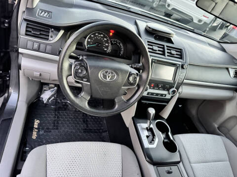 2014 Toyota Camry LE