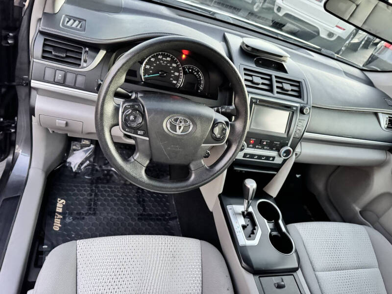 2014 Toyota Camry LE