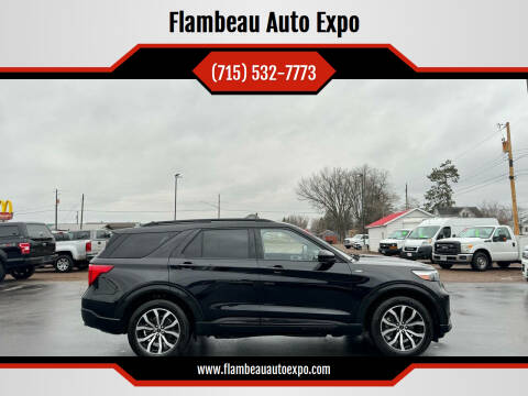 2022 Ford Explorer for sale at Flambeau Auto Expo in Ladysmith WI