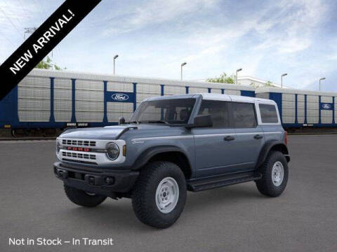 2025 Ford Bronco Heritage Edition